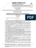 RE 2023-334 Modifica RE 2023-86 y Fija Texto Refundido (Disposiciones Tecnicas para Implementacion de Ley 21472)