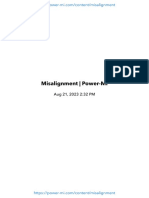 Misalignment - Power-MI: Aug 21, 2023 2:32 PM