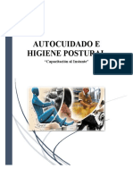 Curso de Autocuidado e Higiene Postural