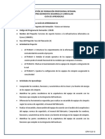 Guía 3 - Arquitectura y Ensamble de Equipos de Cómputo.