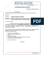 CARTA 34 - Cambio de Personal Residente