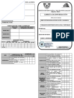 Libreta de Notas 2019