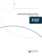 Cuadernillo de Datos Física 2025