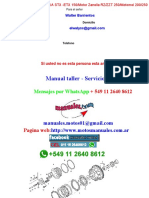 Taller Aprilia Motomel-ESPAÑOL