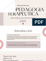 Psicopedagogia Terapéutica