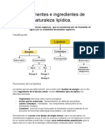 AF de Naturaleza Lipídica