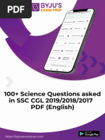 100 Science Questions For SSC CGL English 41-1-281652079421757