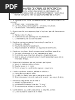 Cuestionarios Estilos de Aprendizaje e Inteligencias Multiples