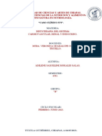 CASO CLINICO NO. 2 Hipertension Arterial