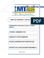 Informe de Materiales Oficial