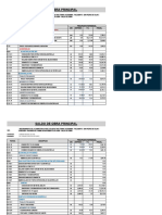 Saldo de Obra Principal Diciembre 2022