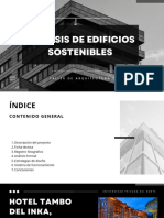 Grupo 1 - Edificios Sostenibles