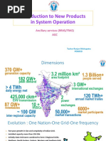 Ancillary Services - AGC