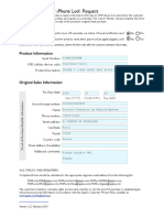 FM Ip Unlock Form Carrier