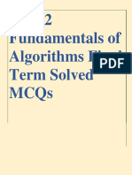 CS502 Fundamentals of Algorithms