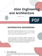 GROUP A - Information Engineering and Architecture