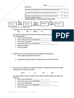 Stoichiometry Introduction Worksheet - Chem1