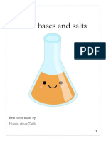 Acid Bases and Salts