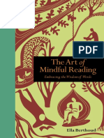 The Art of Mindful Reading Embracing The Wisdom of Words (Ella Berthoud)