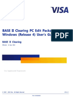 Base II Clearing PC Ep For Windows Release 4 Users Guide