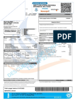 Factura Debito ECOGAS Nro 0400 45252080 000021905602 Cen