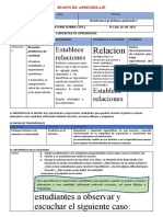 Sesión Buscamos Equivalencias