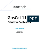 GasCal 1100 Dilution Calibrator