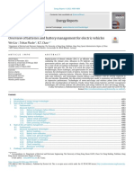 Overview of Batteries and Battery Management For Electric Vehicles