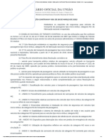 01 - Requisitos de Segurança para Veículos de Transporte de Passageiros Tipo Micro-Onibus Categoria M2 - Resolução 939-2022