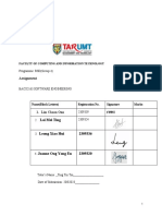 BACS2163 Software Engineering Assignment G1