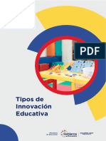 Tipos de Innovación Educativa