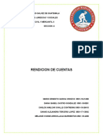 Rendición de Cuentas