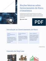 Nocoes Basicas Sobre Gerenciamento de Risco e Estatistica