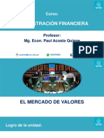 Sesión 15 - El Mercado de Valores