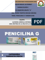 Penicilina y Amoxicilina Corregido