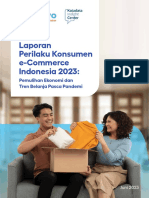 2023 Indonesia e Commerce Behavior Report