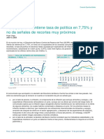 Nota de Politica Monetaria - Jul23