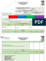 Formato Planeación de Aprendizaje Basado en Proyectos Comunitarios CCE