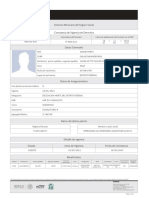 Comprobante IMSS