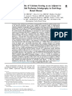 Prognostic Utility of Calcium Scoring As An Adjunct To Stress Myocardial Perfusion Scintigraphy in End-Stage Renal Disease