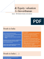 FM-Bond Markets in India