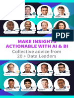 Book Make Insights Actionable With AI and BI