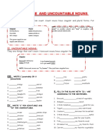 B6 Countable and Uncountable Nouns 26 Agosto