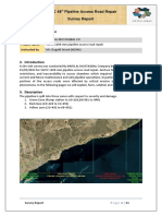 Survey Report For SWCC Pipeline Access Road