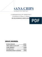 Banana Chips Final Report Roshan