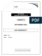 Life Sciences p1 gr12 QP Sept2022 English