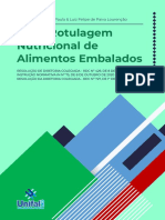 Ebook Nova Rotulagem Nutricional de Alimentos