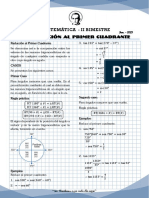 Reducción Al Primer Cuadrante