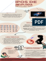 Infografia Aneuploidias