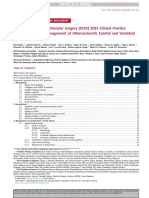 2023 CPG On The Management of Atherosclerotic Carotid and Vertebral Artery Disease